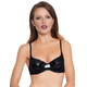 Black Level Vinyl Bra 2820129 Black 75B