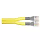 Digitus DK-1743-A-VH-D-1 omrežni kabel Rumena 100 m Cat7a