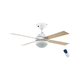 Eglo 35043 - Plafonski ventilator LOSCIALE 1xE27/60W/230V + daljinski upravljač