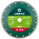 shumee Diamantni disk 230 x 22,2 mm, turbo