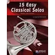 SPARKE:15 EASY CLASSICAL SOLOS HORN AND PIANO +CD