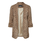 PIECES Blazer Boss, rjava