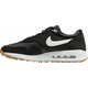 Nike Air Max 1 86 Mens Golf Shoe Black/White 44