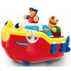 Dječja igračka WOW Toys - Spasilački čamac sa psićem