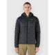 Patagonia Micro Puff moški pulover s kapuco black