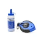 GEKO PVC označevalna vrvica 30m + modra kreda 115g