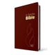 Bible Segond NEG, compacte, grenat