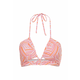 LSCN by LASCANA Bikini zgornji del  oranžna / roza / roza / bela