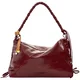 Desigual BAG_RODIO LEIRIA BURGUN 26SAXPBG Rdeča