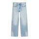 Pull&Bear Kavbojke svetlo modra