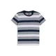 Tommy Jeans Majica ESS mornarska / rdeča / bela