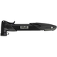 Ru?na prenosiva pumpa Krypton PVC GP-77 crna 190536-B