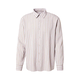 Calvin Klein Srajca pastelno modra/svetlo rdeča