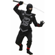 Widmann Otroški kostum Black Ninja - 158 cm/11 - 13 let