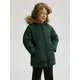 Reserved - BOYS` COAT - temno zelena