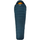 Mountain Equipment Helium 800 Sleeping Bag Right Zip Majolica Blue Regular