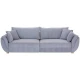 Mega Sofa Guarda svetlosiva
