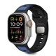 Tech-protect Iconband Line pašček za Apple Watch 44/45/46/49mm, black/navy