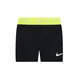 Nike Sportswear Hlače neonsko rumena / črna / bela