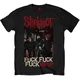 Slipknot Majica Fuck Me Up Unisex Black S