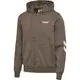 moška jopa s kapuco hmlLEGACY 2.0 ZIP HOODIE