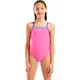 Arena swimsuit light drop solid shocking pink/neon blue 140cm