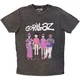 Gorillaz Cracker Island Standing Charcoal Grey XL Majica
