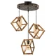 OPVIQ Luster Cube Triple G Glass