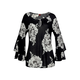 LASCANA Shirt, črna