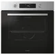 CANDY Ugradna rerna CA6 NP5B3LHTX, 3300W, 78l, Siva