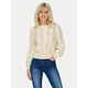 ONLY Pulover Rubina 15317515 Bež Regular Fit