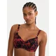 Triumph Gornji del bikini Summer Palm 10226611 Rjava