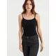 WE Fashion Top, črna