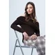 Trend Alacati Stili Ženska bluza Alc-X14557, Smeđa