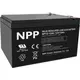 Gembird NPP NP12V-12Ah, agm battery C20=12AH, T2, 151x98x95x100, 3,3KG, black