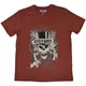 Guns N Roses Faded Skull Red XL Majica