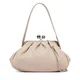 Ročna torba Weekend Max Mara Cubico 2625516124600 Kremna