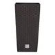 Prosperplast Plastični okrasni lonec RATO SQUARE 17x17x32,4 cm, 7,2 l, temno rjav