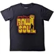 James Brown Raw Soul Black L Majica