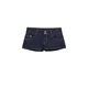 Pull&Bear Kavbojke temno modra