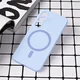 Torbica Magsafe Pure color za Samsung S921B Galaxy S24 svetlo plava