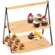 Vilde 139764 - Stalak za serviranje na 2 nivoa 28x20x27,5cm 