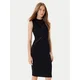 Marciano Guess Pletena obleka 5YGK18 5876Z Črna Slim Fit