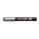 ARTMIE Marker Uni posca PC-1M, 0.7-1 mm, Srebrni