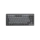 LOGITECH G tastatura Vireless Mk Mechanical Mini Minimalistic Linear Svitch Graphite Logi Bolt