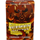 Štitnici za kartice Dragon Shield Sleeves - Small Crimson (60 komada)