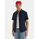 Quiksilver Srajca Time Box EQYWT04622 Mornarsko modra Regular Fit