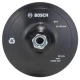 Bosch Tanjir sa čičak prihvatom 125 mm 1 kom 2609256272