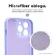 Torbica Teracell Soft Velvet za Samsung G990 Galaxy S21 FE plava