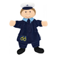 STERNTALER ročna lutka, policist